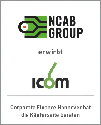 Tombstone NCAB und Icom