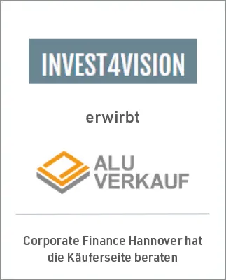 Tombstone Invest4Vision und Aluverkauf