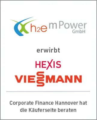 Tombstone h2e+mPower und Hexis+Viessmann