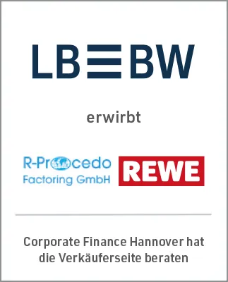 Tombstone LBBW und rewe+rprocedo