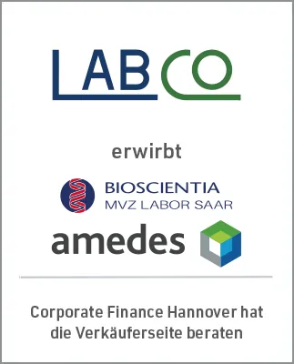 Tombstone LabCo und Biosientia+amedes